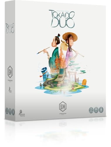 Image of Stonemaier Games: Tokaido Duo - A Zen Strategy Board Game by Antoine Bauza