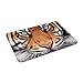 Tiger Bathroom Rugs Non-Slip Microfiber Soft Bath Mats Washable Floor Rug Carpets Entryway Door Mat for Doormats Tub Shower Decor