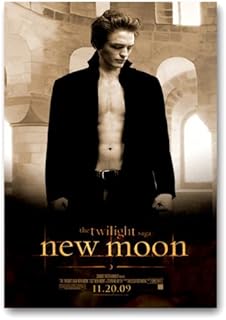 New Moon Poster - Robert Pattinson Chest - Twilight Saga