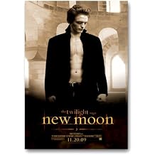 New Moon Poster - Robert Pattinson Chest - Twilight Saga