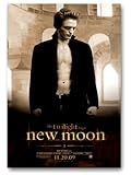 New Moon Poster - Robert Pattinson Chest - Twilight Saga