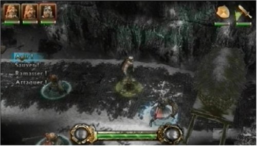 La Legende De Beowulf Psp - vue 3