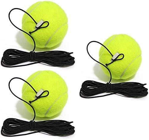 Tennis Rebounder Replacement Ball Set 3 Pack