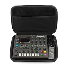The perfect case for your Digitakt, Syntakt or Digitone: an ideal travel solution for mobile producers and musicians. Interior Dimensions: 28.35 x 19.00 x 7.00 cm / Exterior Dimensions: 31.00 x 22.00 x 8.50 cm Rigid molded hard case with durable EVA ...