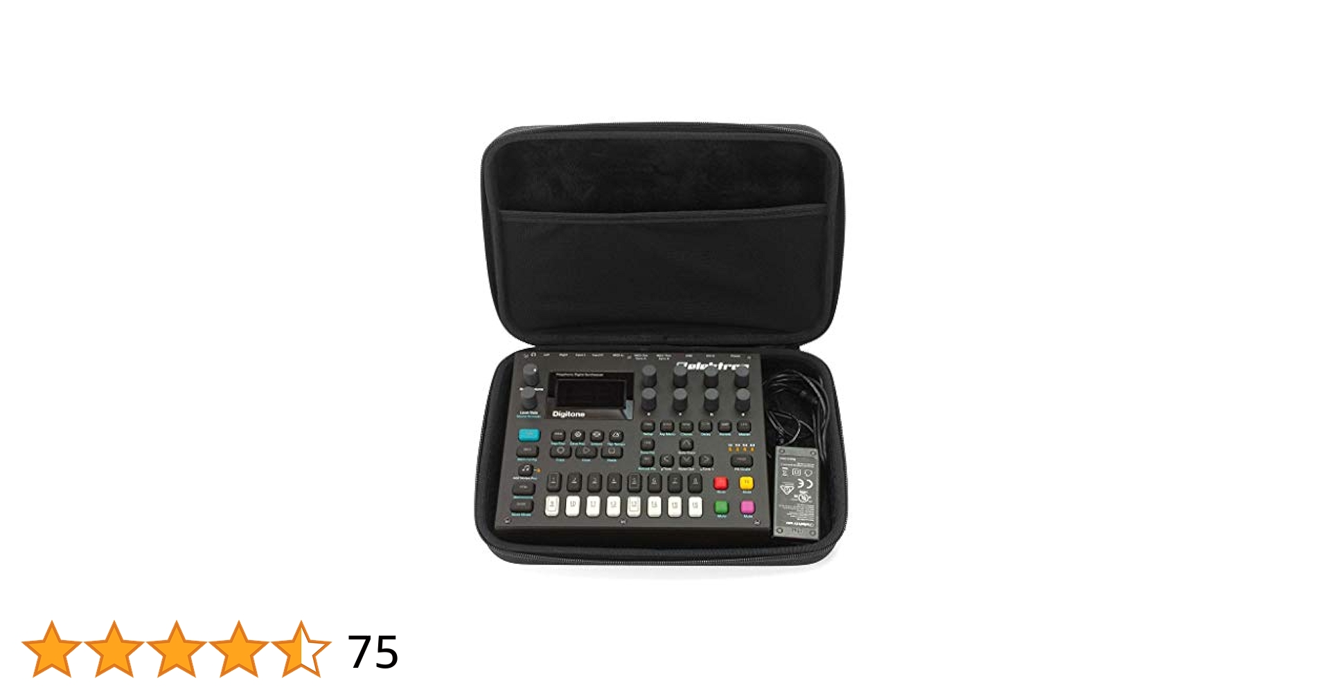 ELEKTRON Digitakt (カバー付き) Analog Cases Elektron Digitakt & Digitone 専用ﾊｰﾄﾞｹｰｽ(お