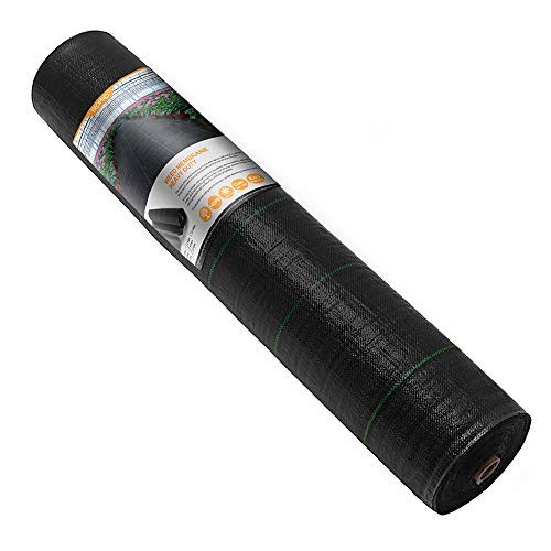 Buy iropro 4m x 10m Heavy Duty Weed Control Membrane Garden Weed