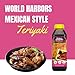 World Harbors Maui Mountain Teriyaki Sauce & Marinade Perfect for Fish, Chicken, Beef, Pork, Wings, Dumplings, Shrimp, Steak, Stir-Fries, Rice & Vegetables Made in USA 16-Fl Oz Bottle, (Pack of 6)