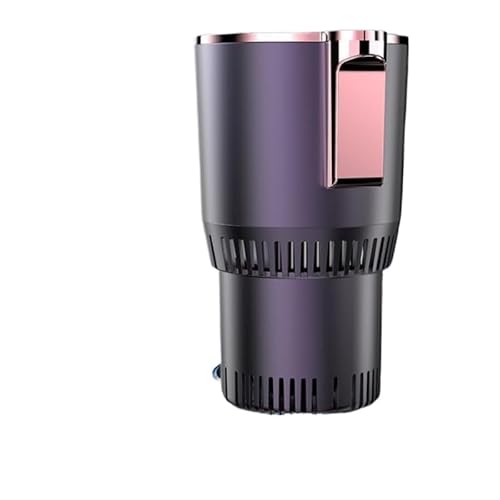 【2024アップグレード】ポータブル 急速冷却カップ ドリンクホルダー 車載冷熱カップ 保温 保冷 -3℃〜65℃ 二重構造 急速冷凍カップクーラー 車載ホルダー ドリンククーラー 小型 保冷器 車載12V LED温度表示 タッチボタン 飲料冷却器 ビール