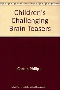 Paperback Children's Challenging Brain Teasers Book