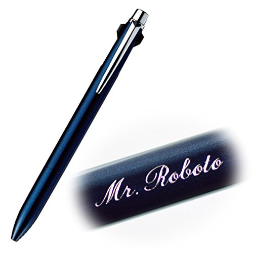 jetstream出品 名入れ 三菱鉛筆 ジェットストリーム x カリモク 4&1 0.5mm JETSTREAM