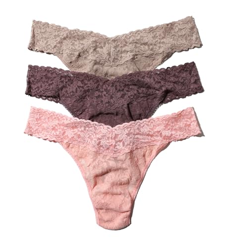 Image of hanky panky ORG THG 3PK PRNT BOX