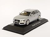 audi a4 avant 2019 interior Maßstab : 1:43 Audi A4 Avant, silber, 2008, Modellauto, Fertigmodell, Minichamps 1:43