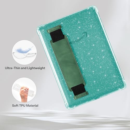 Image of iDLEHANDS Clear Case for 7 inch All-New Kindle Paperwhite 12th Gen 2024 & Kindle Colorsoft Signature Edition (2024 Release) - Ultra Slim Soft TPU Transparent Cover & Lightweight