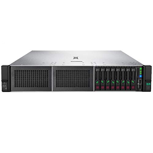 HPE Proliant DL380 Gen10 8B SFF 2U Server, 2X Intel Xeon Gold 6126 2.6Ghz (24-cores Total), 384GB DDR4 RAM, 8X 1.2TB 2.5” 10K SAS 12Gbps, P408i-a SR 2GB RAID, No Operating System (Renewed)