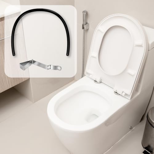 2 Pack Refill Tube and Clamp Replacement for Toilet - 5
