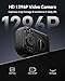 BOBLOV KJ21 Body Camera, 1296P Body Wearable Camera Support Memory Expand Max 256G, 8-10Hours Recording Police Body Cam Lightweight and Portable Easy to Operate Clear NightVision (256GB)