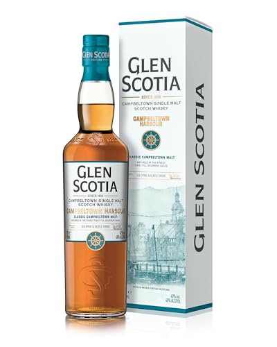 Glen Scotia 10 Years Old Legends of Scotia Limited Edition mit Geschenkverpackung Whisky (1 x 0.7 l)