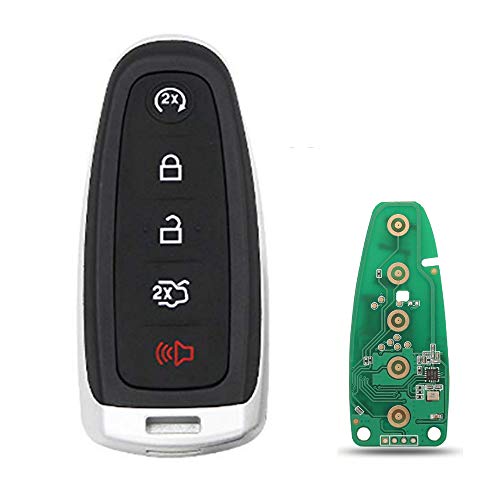 Car Remote Key For Ford Edge Expedition Explorer Flex Focus Taurus Lincoln MKX MKS MKT Navigator 2011 2012 2013 2014 2015 2016 2017 ID46 M3N5WY8609 315Mhz Smart Control Replace Key