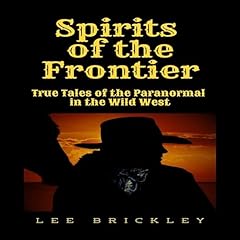 Page de couverture de Spirits of the Frontier