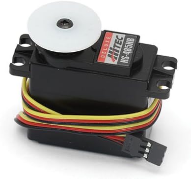 HS-485HB Servo Deluxe HD Ball Bearing Servo Motor, 72 oz/89 oz, 3 Pole
