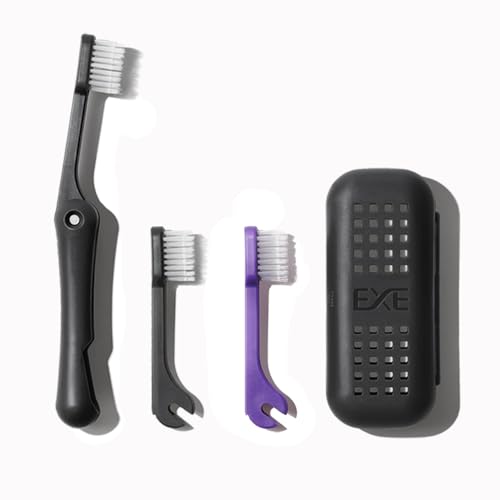 Brosse à dents de voyage pour éviter l'encombrement en vacances et bivouac