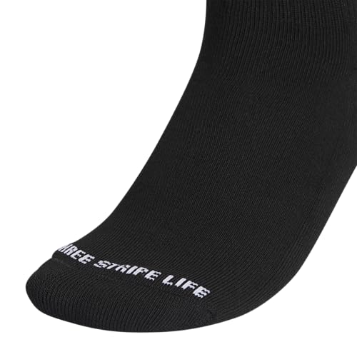 Image of adidas Cushioned Sport High Quarter Socks 3-Pairs Durable & Comfortable