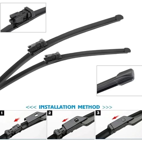 Balai d'essuie-glace pour Opel Zafira Tourer C 2011-2018 dimensions 32 et 28 pouces - 2