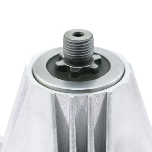 Spindle Replacement - Shaft Detail