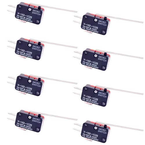★AMPIE APPLICAZIONI ---- Utilizzando questo per qualsiasi luce o altro apparecchio elettrico, apparecchiatura elettronica, macchina automatica, auto elettrica che si desidera attivare, questi interruttori sono sicuri e innocui.