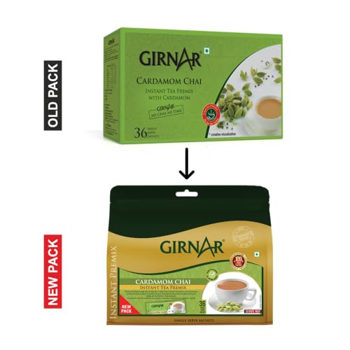 Girnar Instant Premix with Cardamom (36 Sachets)