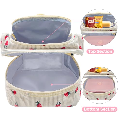 RLGPBON Lunch Bag Kids, Lunch Box for Girls,Cute Lunch Bag Teen Girls,School Daycare Cute Travel Bags