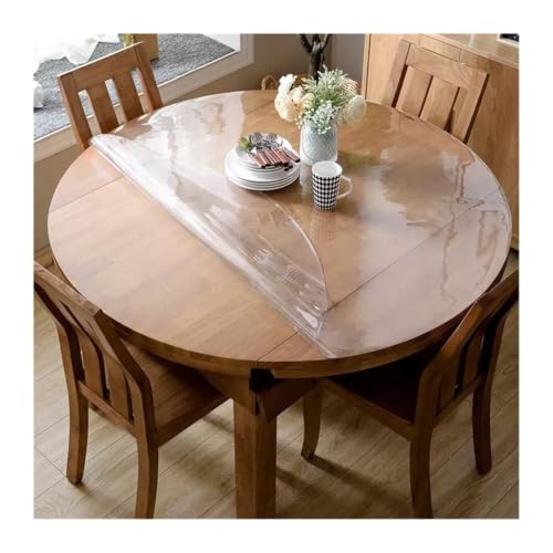 Nappe transparente anti-rayure et imperméable à l'huile pour table - 3
