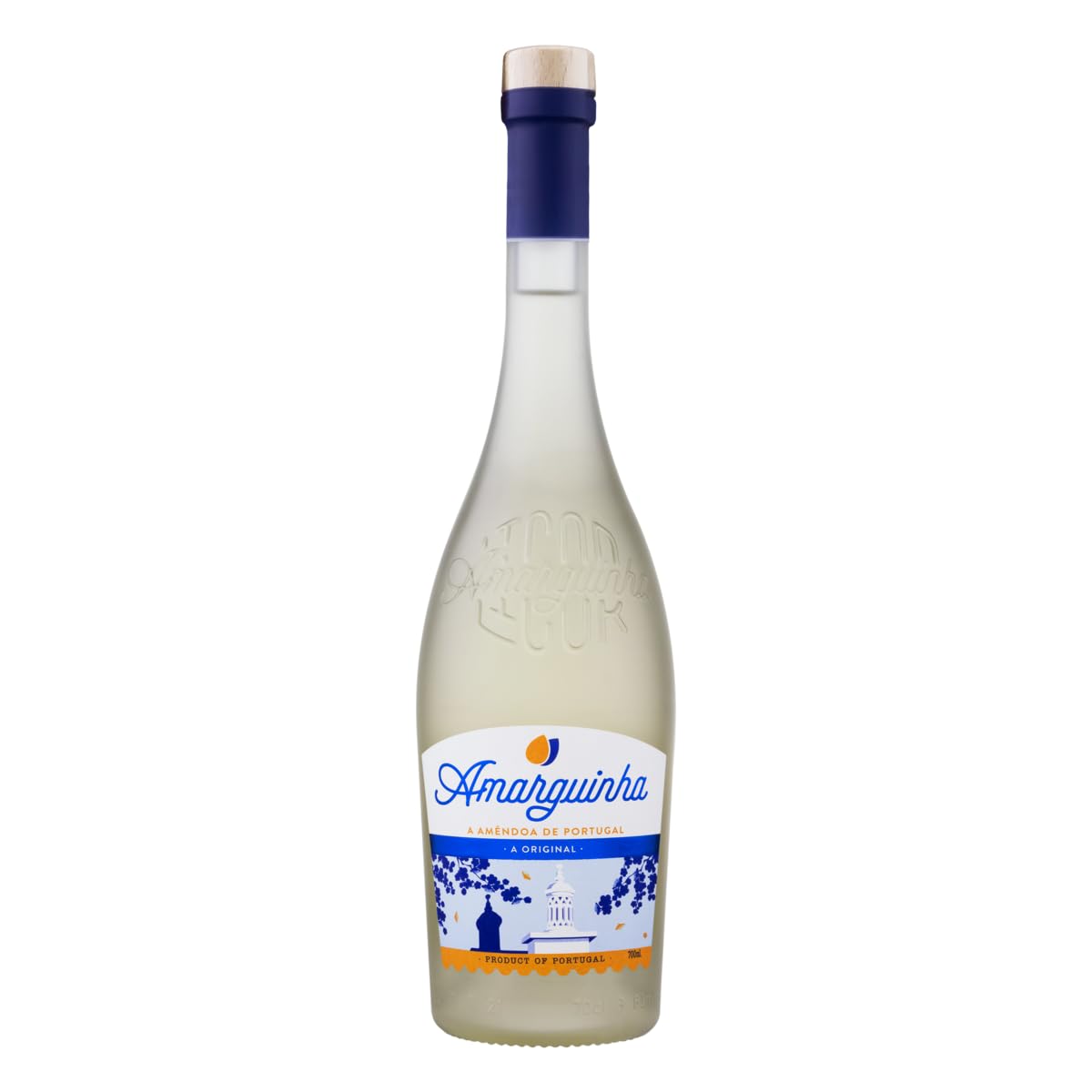 Amarguinha Amendoa Amarga, 70cl