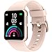 HolaDream Smartwatch Orologio Fitness Tracker Uomo Donna Full Touch Cardiofrequenzimetro da Polsocon Saturimetro (SpO2) Sonno Sportivo Activity Tracker Impermeabile IP68 Cronometro per Android iOS