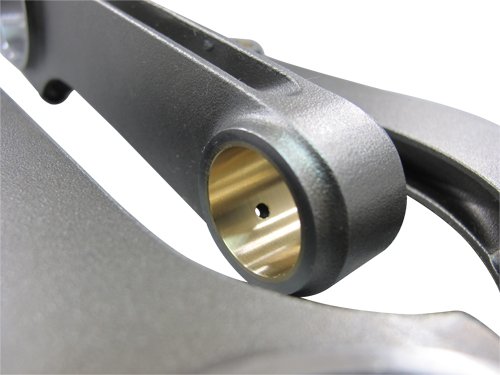 Cxracing H-Beam Connecting Rods Conrod 5.433" Length For Honda Acura Integra Gsr B18C #TOP2