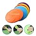 Compatible for Dog Toys Silicone Flying Disc Fashion Multicolor Resistant Chew Outdoor Game Trainning Interactive Supplies(Green,22cm)