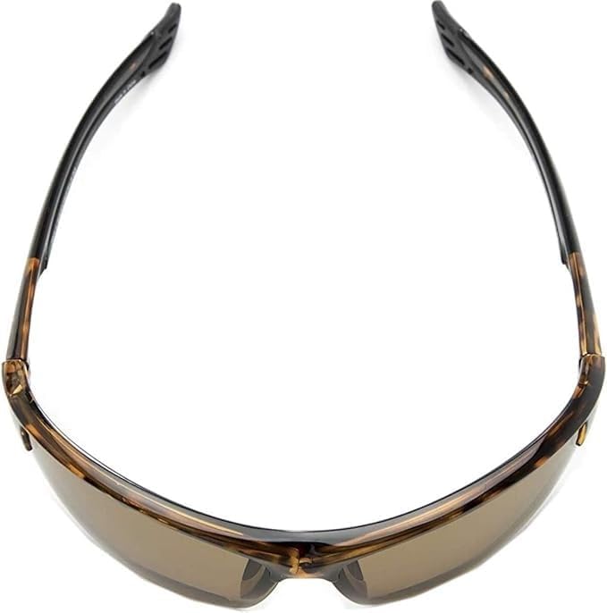 Miniatura 9 de Calabria Sport 202BF - Gafas de seguridad bifocales para lectura para hombres y mujeres, antivaho envolvente, protección UV tintada, sin montura