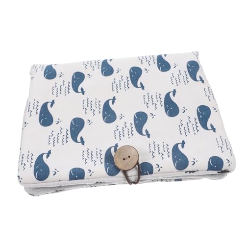 Toddmomy Diaper Organizer Bag Strong Material Diapers Bag Pockets for Wet Dry Items