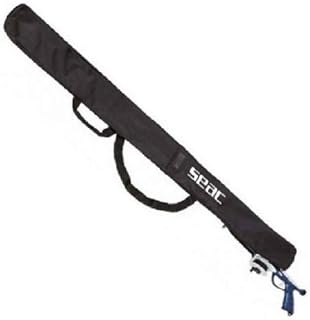 SEAC Hide, Sacca Porta Fucile per Pesca Subacquea in Cordura Unisex Adulto, Nero, Dimensione 150 cm x Ø25 cm