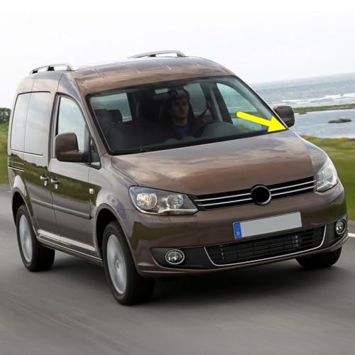 Sol Ön Çamurluk Köşe Oluk Plastiği 2K5819447B VW Caddy ile uyumlu 2011-2015