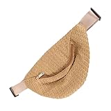1 bolsa de hombro de paja para el pecho, bolsa para el cuerpo, bolsa de imitación de paja, bolsa de pecho de rafia, bolsa cruzada de paja, bolsa de pestañas, llavero, monedero transparente, plástico