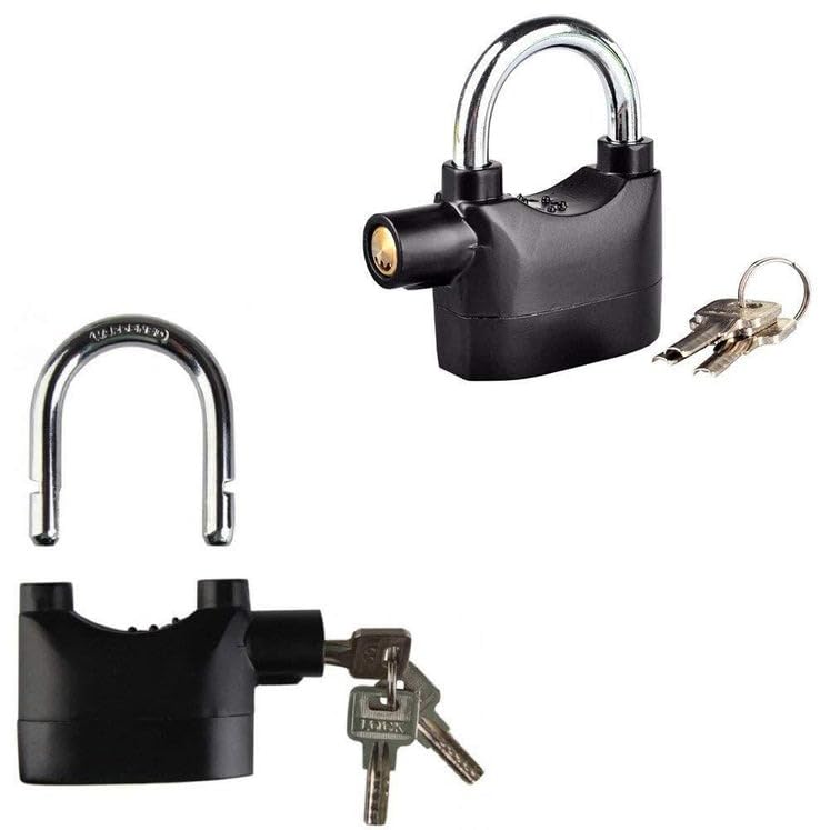 Yanmai Smart Alarm Padlock: Anti-Theft Security for Your Peace of Mind