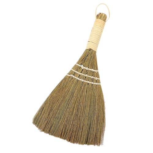 Kitchen Cleaning Broom Pans Dustpan Office Table Dust Brush Car Desktop Dust Broom Household Dust Brush Sweep Handheld Cleaning Broom Desk Dust Broom Desk Cleaning Broom Miscanthus Cabilock