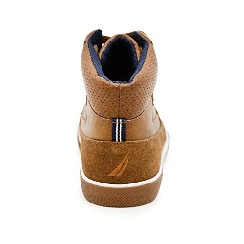 Nautica Kids Sneaker: Lace-Up Fashion Shoe with Boot-Like High Top Design for Boys and Girls (Big Kid/Little Kid Sizes) - Horizon3