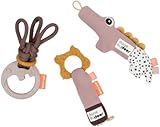 Done by Deer Giftset Deer Friends Poederroze