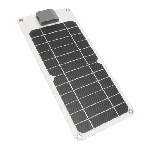 Rankomu Mini 5V 6W USB solpanel - Vattentät & bärbar för camping