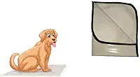 Tapete Higiênico Lavável para cachorro, 1 G, tam 90 x 100 cm