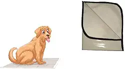 Tapete Higiênico Lavável para cachorro, 1 G, tam 90 x 100 cm