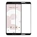 Produktbild Timemall Reperatur-Teile Ersatz-Frontscheiben-Außenglas for Google Pixel 3 (schwarz) (Color : Black)