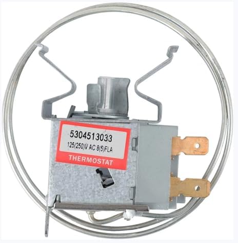 297216037 Refrigerator Temperature Control Thermostat Compatible with Kenmore